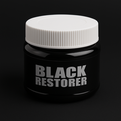 2 botes de  BlackRestorer de 150 GR cada uno