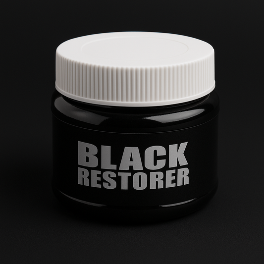 2 botes de  BlackRestorer de 150 GR cada uno