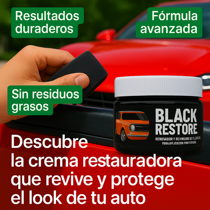 2 botes de  BlackRestorer de 150 GR cada uno