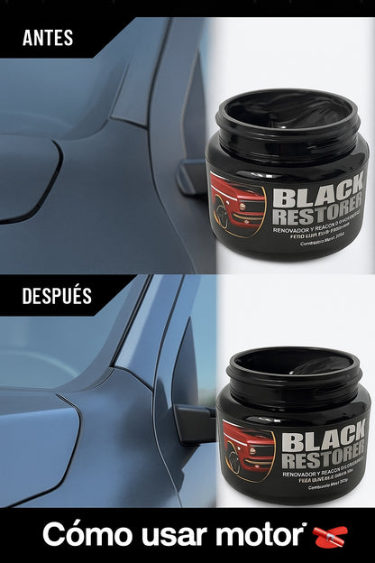 2 botes de  BlackRestorer de 150 GR cada uno