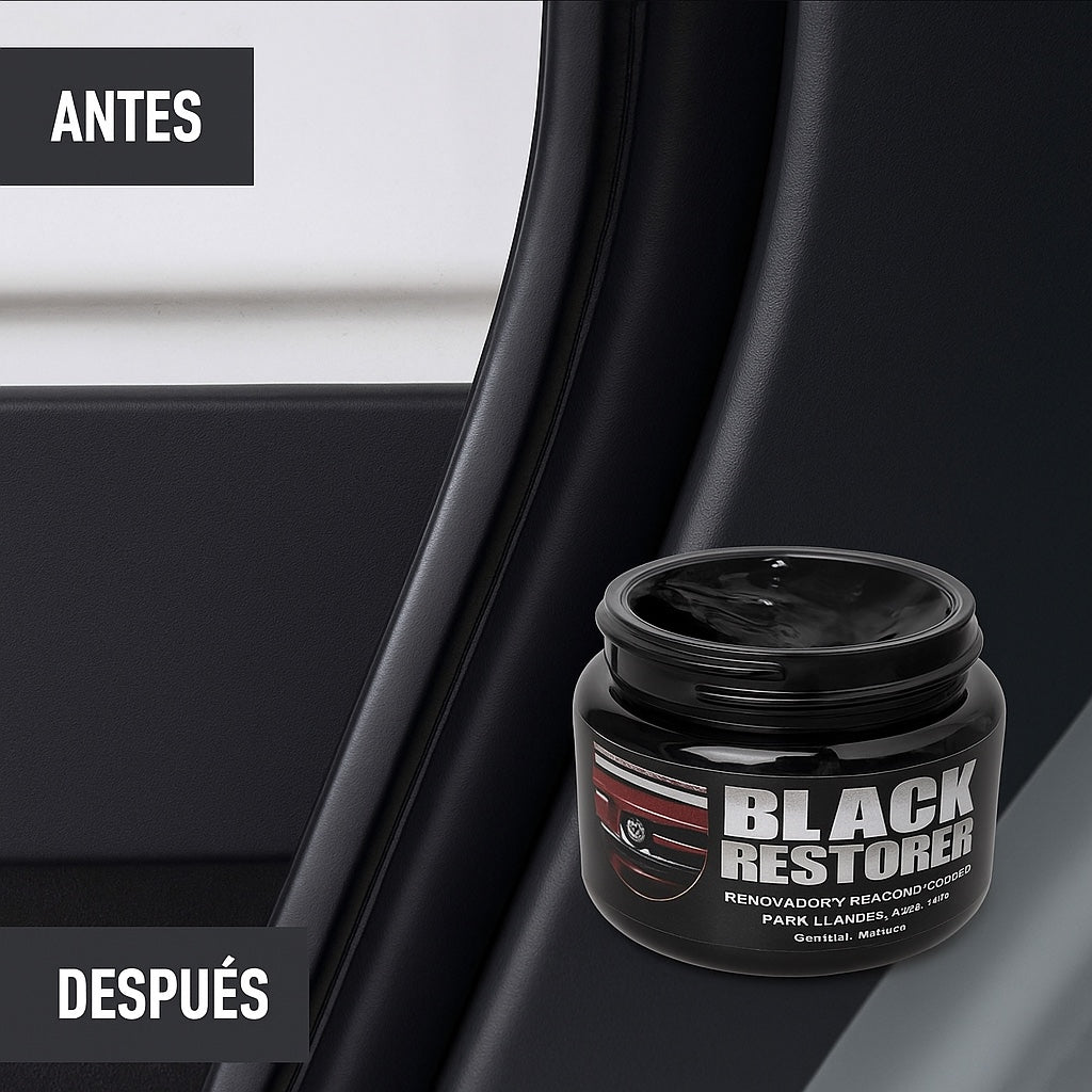 2 botes de  BlackRestorer de 150 GR cada uno