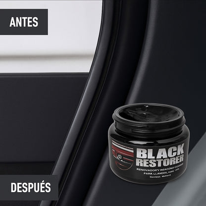 2 botes de  BlackRestorer de 150 GR cada uno