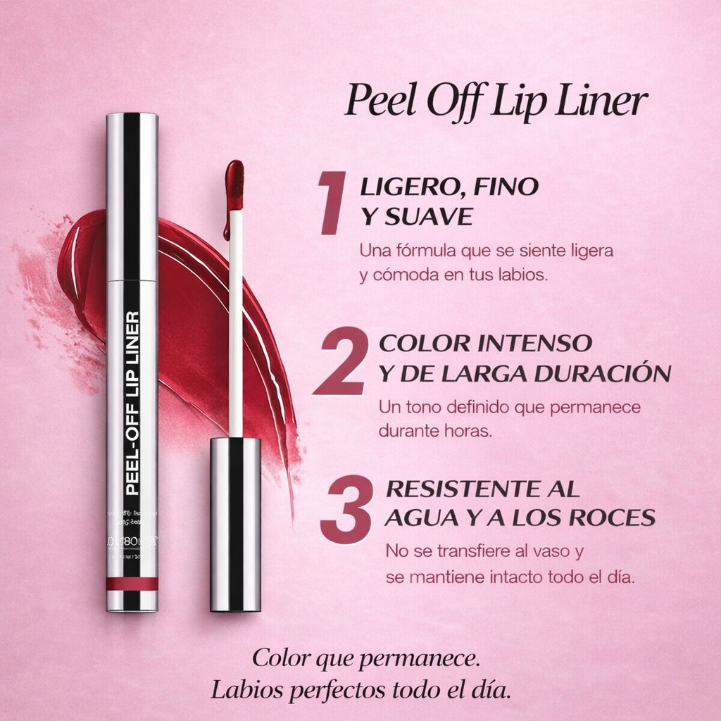 Peel Off Lip Liner