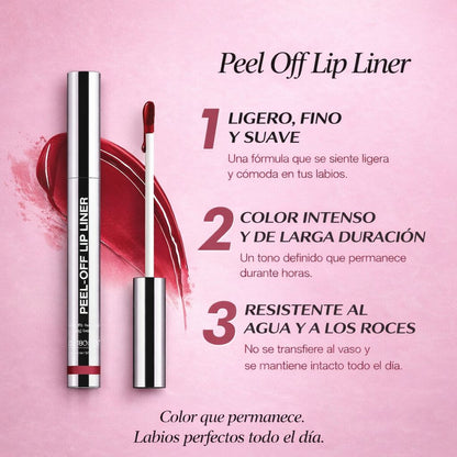 Peel Off Lip Liner