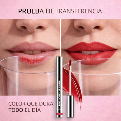 Peel Off Lip Liner