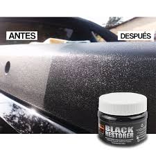2 botes de  BlackRestorer de 150 GR cada uno