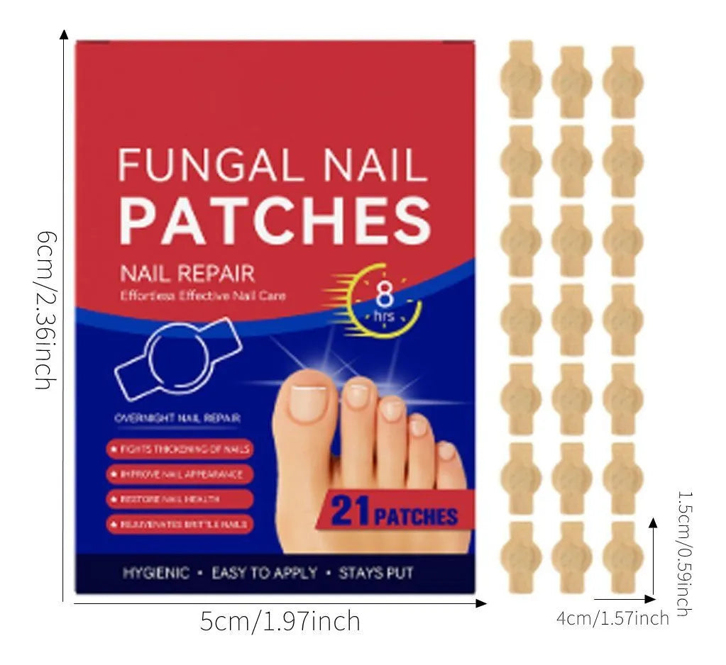 NAILFIX REPAIR PATCHES