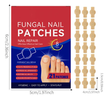 NAILFIX REPAIR PATCHES