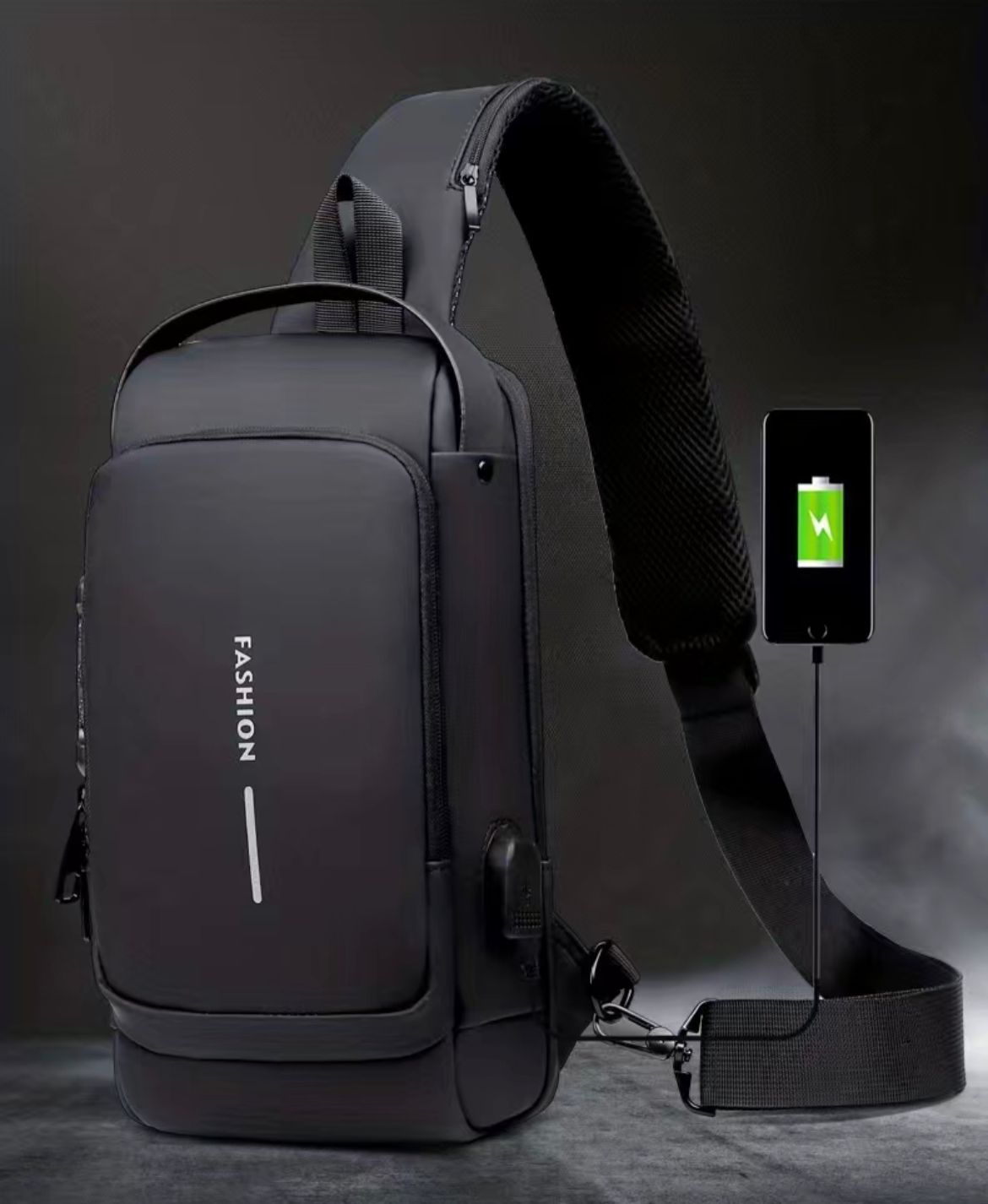 01 unidad Bandolera. Mochila de seguridad. MOCHILA ORIGINAL