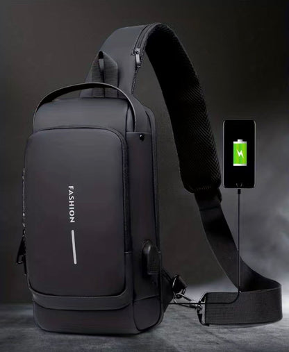 01 unidad Bandolera. Mochila de seguridad. MOCHILA ORIGINAL