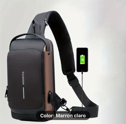 01 unidad Bandolera. Mochila de seguridad. MOCHILA ORIGINAL