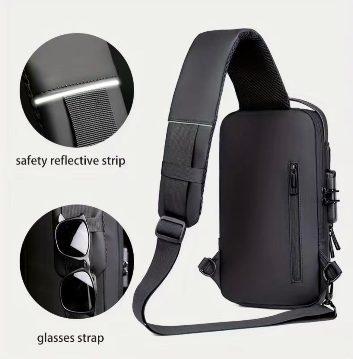 01 unidad Bandolera. Mochila de seguridad. MOCHILA ORIGINAL