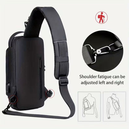 01 unidad Bandolera. Mochila de seguridad. MOCHILA ORIGINAL
