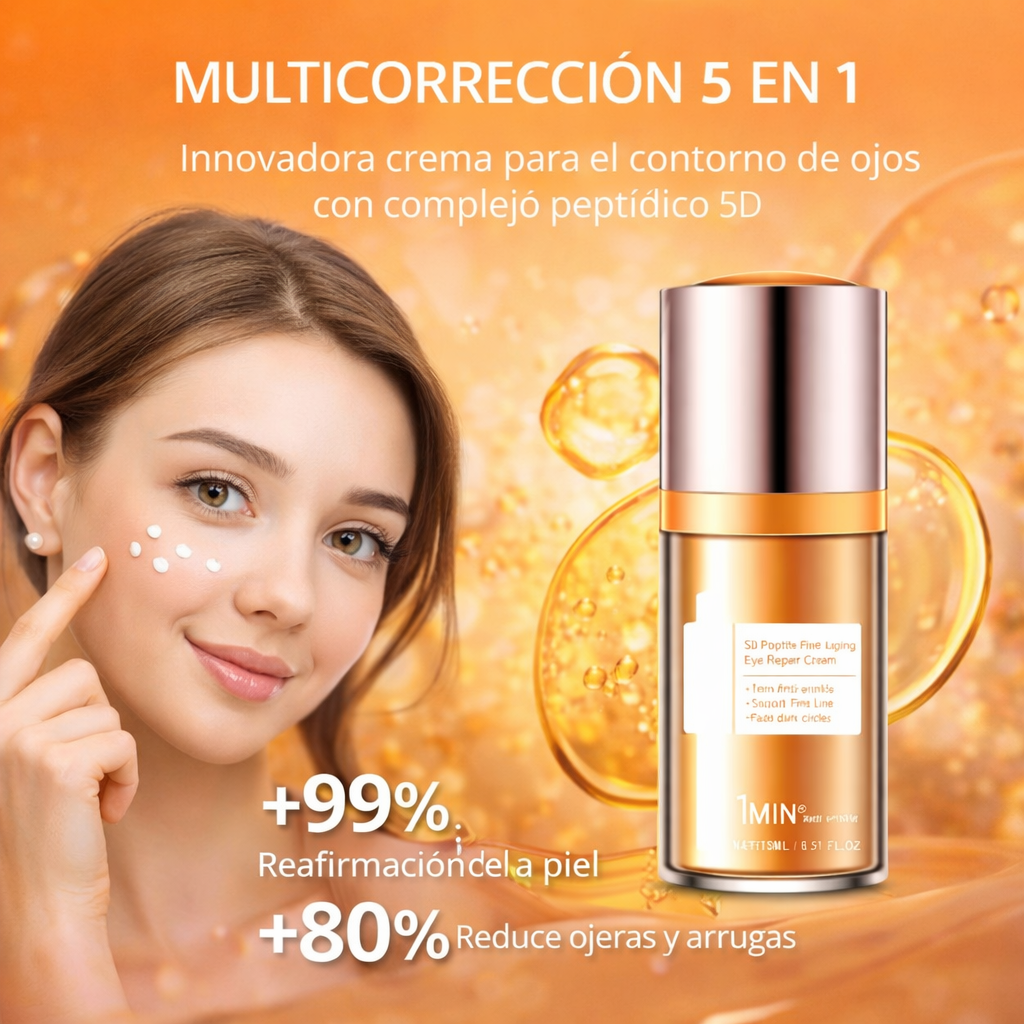 ANTI ARRUGAS 5D peptidos