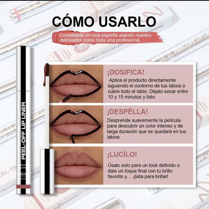 Peel Off Lip Liner